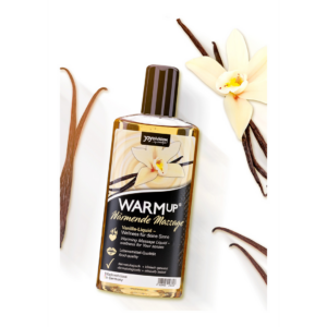 WARMup – Flavored Warming Lubricant – Vanilla – 5 fl oz / 150 ml