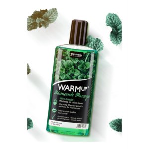 WARMup – Flavored Warming Lubricant – Mint – 5 fl oz / 150 ml