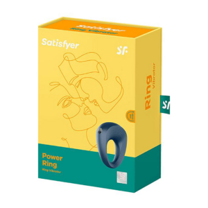 Power Ring – Vibrating Cockring – Dark Blue