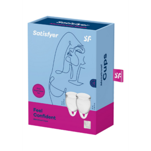 Siéntete Segura – Copa Menstrual – Transparente