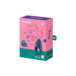 Mighty One – Vibrating Cockring – Blue