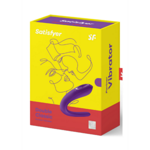 Double Classic – Partner Vibrator – Purple