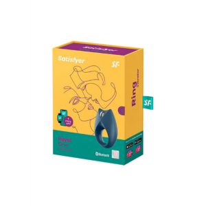 Royal One – Vibrating Cockring – Blue