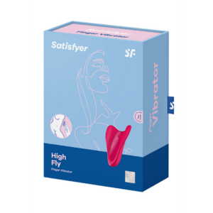High Fly – Finger Vibrator – Red