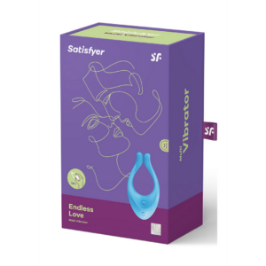 Amor Eterno – Multi Vibrador – Azul Claro