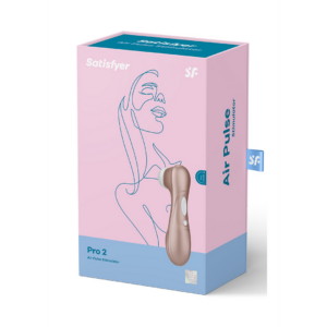 Pro 2 – Airpulse Stimulator – Light Gold