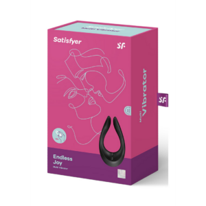 Alegría Infinita – Multi Vibrador – Negro