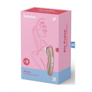 Pro 2Plus – Airpulse Stimulator and Vibration – Light Gold