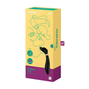Endless Fun – Partner Vibrator – Black
