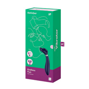 Endless Fun – Partner Vibrator – Blue