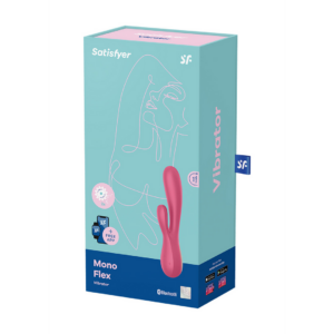 Mono Flex – Rabbit Vibrator – Red