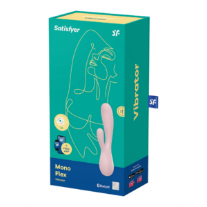 Mono Flex – Rabbit Vibrator – Mauve