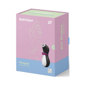 Penguin – Air Pulse Stimulator – Black/White