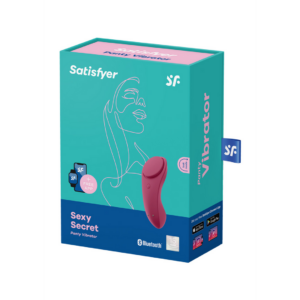 Sexy Secret – Panties Vibrator – Wine Red
