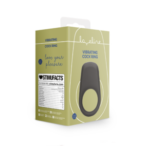 Anillo Vibrador para el Pene – Negro Regaliz