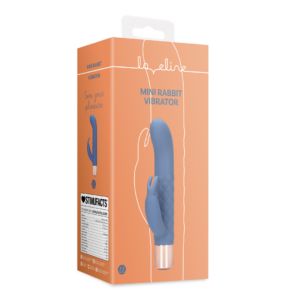 Mini Rabbit Vibrator – Blue Horizon