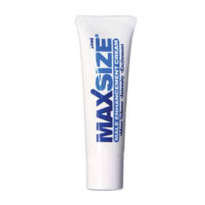 MAX Size – Crema de Mejora para Hombres – 0.3 fl oz / 10ml – Fishbowl – 50 Piezas