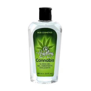 Cannabis – Gel deslizante – 3.4 fl oz / 100 ml