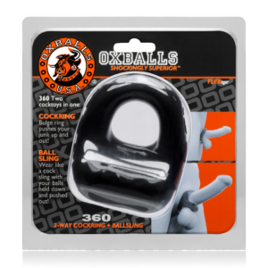 360 – Dual Use Cocksling – Black