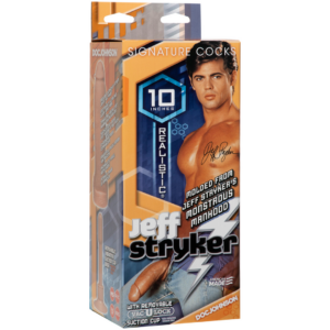Jeff Stryker – Dildo Realista con Ventosa Vac-U-Lock