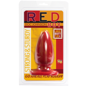 Red Boy – Plug Anal – L