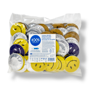 EXS Smiley Face Regular – Condones – 100 Piezas