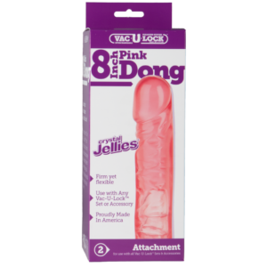 Dildo de Gel Cristal – 8 / 20 cm