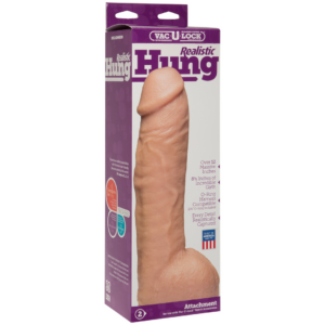 Realistic Hung – Dildo Realistic – 13 / 32 cm