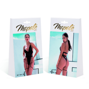 Bodysuit – M/L – Black