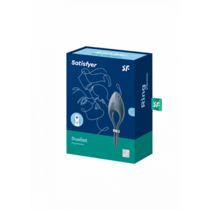 Duelist – Customizable Cockring – Dark Blue