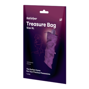 Treasure Bag – XL – Violett