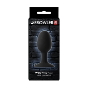 Plug Anal Pesado – Grande 5.5 / 14 cm