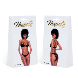 Two Piece Set – L/XL – Black