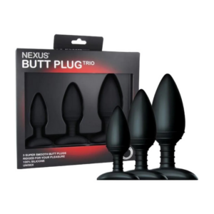 Ace Medium – Plug Anal Vibrante con Control Remoto