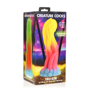Tenta Glow – Glow-in-the-Dark Silicone Dildo