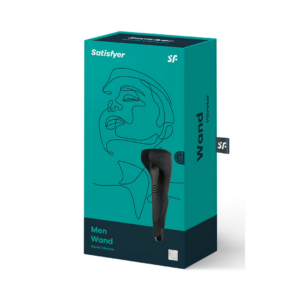 Men – Wand Vibrator – Black