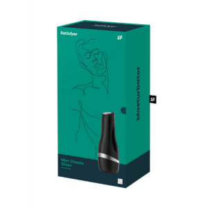 Hombres Clásico – Masturbador – Plata