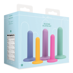 Silicone Vagina Dilator Set – Multicolor