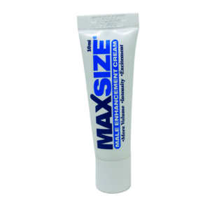 MAX Size – Enhancement Creme for Men – 0.3 fl oz / 10 ml