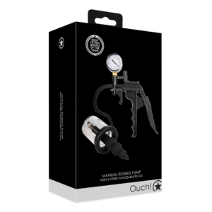Manual Rosing Pump – Black