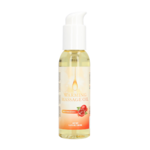 Aceite de Masaje Calentador con Pomegranate – 3.4 fl oz / 100 ml
