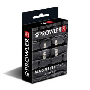 Magnetic Orbs – 4 Pair Set – Silver