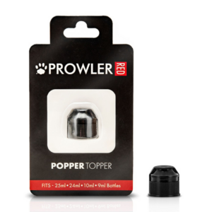 Toppers The Cap – Black