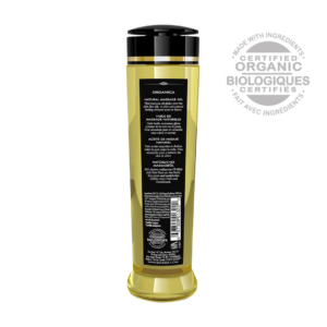 Organica Massage Oil – Natural – 8 fl oz / 240 ml