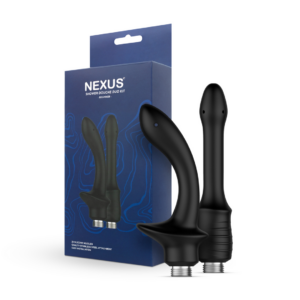 Kit Duo de Ducha para Principiantes – Negro