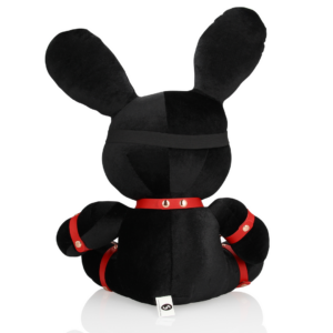 Rabbit Bondage – Velvet – Large – Black