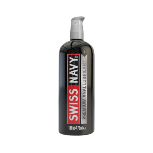 Premium – Lubricante Anal a Base de Silicona – 16 fl oz / 473 ml