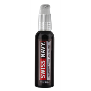 Premium – Lubricante Anal a Base de Silicona – 2 fl oz / 59 ml