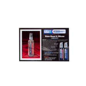 Premium – Siliconebased Lubricant – 0.18 fl oz / 5 ml