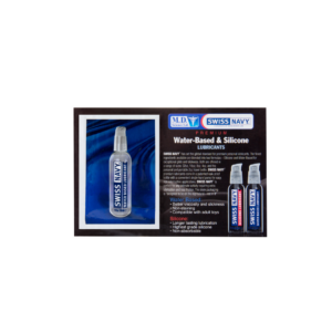 Premium Personal Water-Based Lubricant and Sex Gel For Couples – 0.18 fl oz / 5 ml